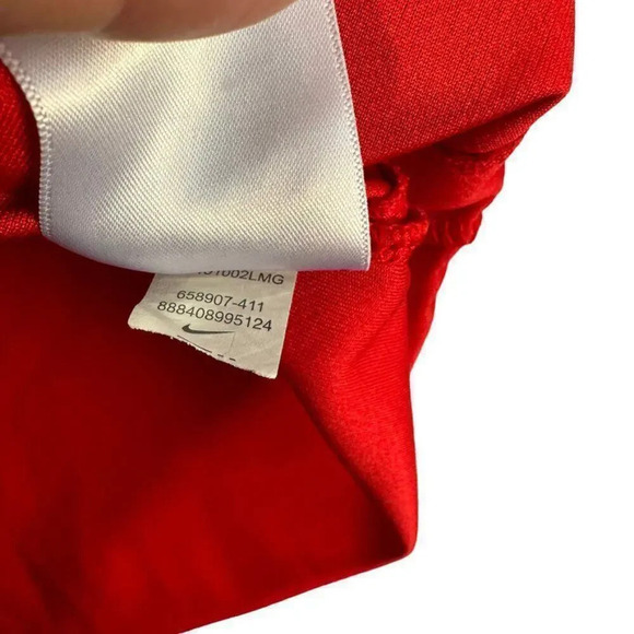 Nike Dri-Fit Morgan Team USA World Cup Soccer Jersey Away L Red - Picture 4 of 8